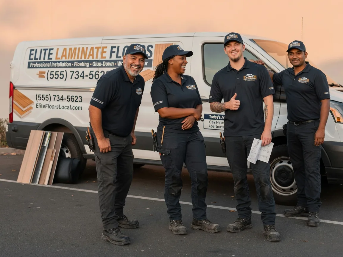 Laminate flooring installation company in Gladwin, MI